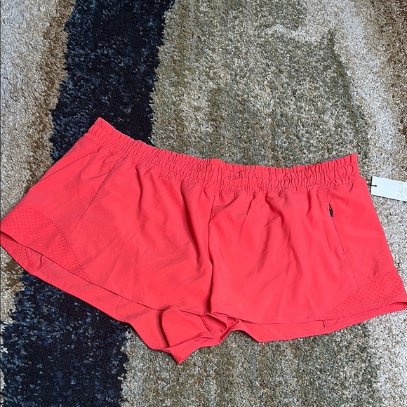 Calia Run Collection Low Rise Infinity Short 3" Relaxed Fit Coral Women's XL NWT - Picture 15 of 16